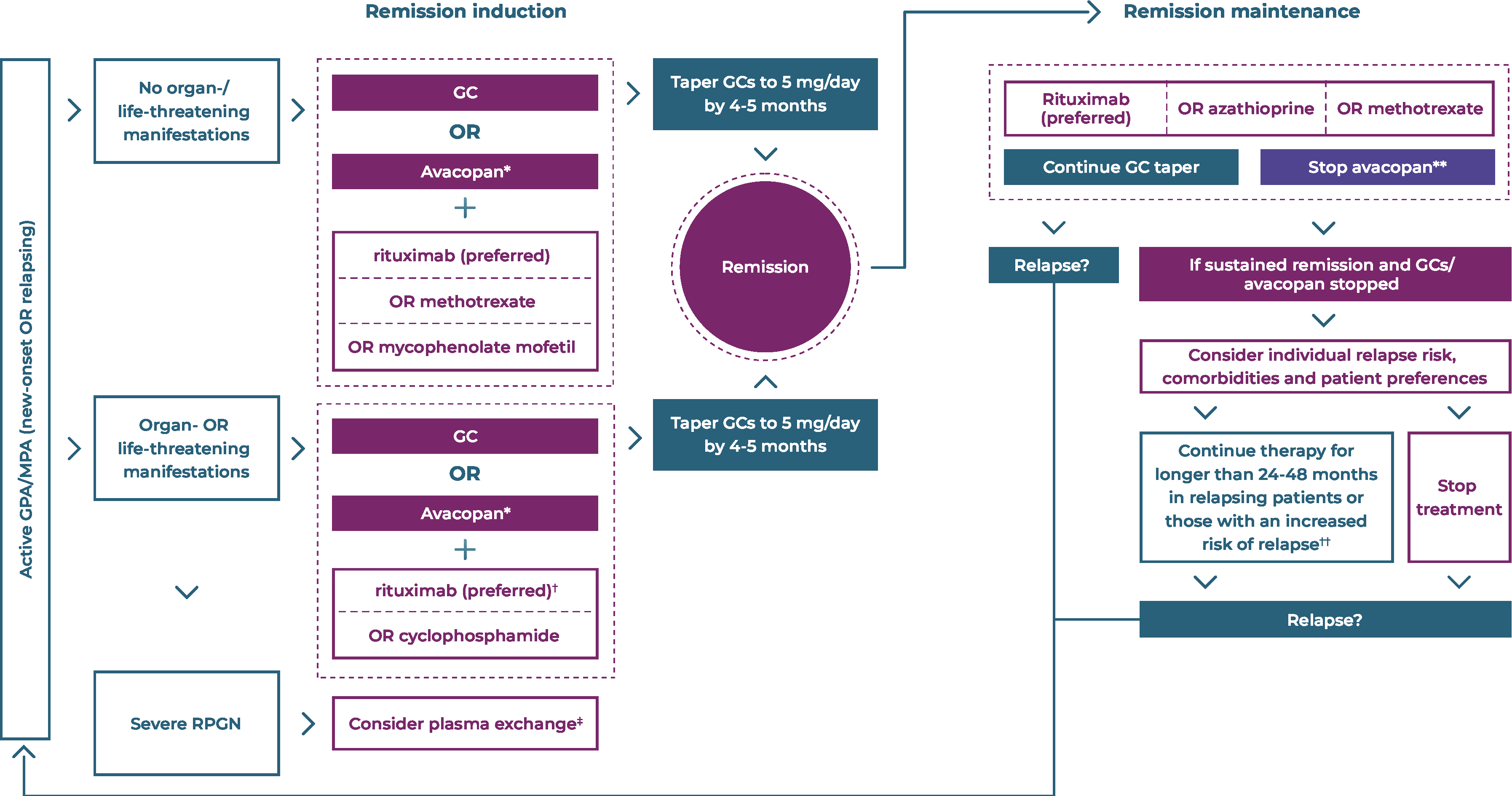 EULAR Treatment Guidelines Visual Updated